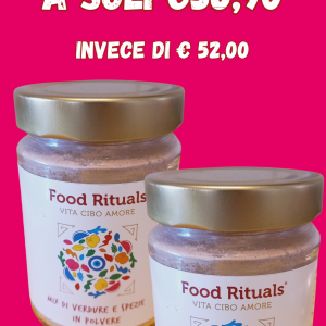 Mix Food Rituals verdure e spezie in polvere SUPER PROMO